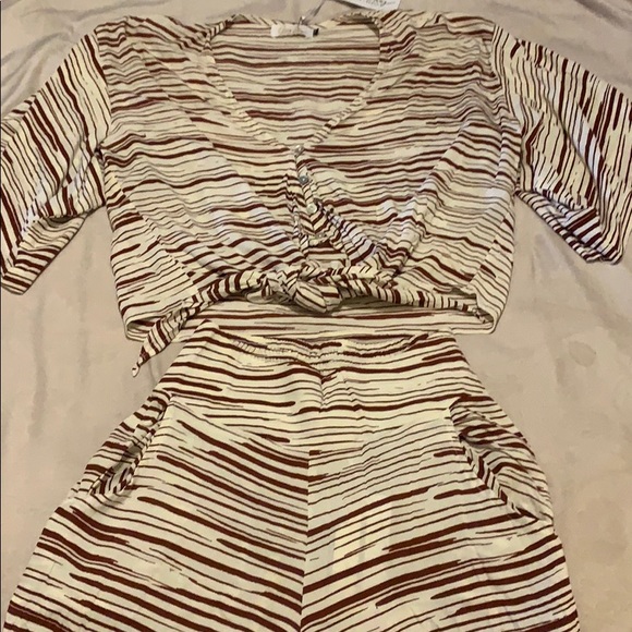 Fighting eel Ava Sky Inka Top and pant Thea NWT XS - Picture 2 of 6